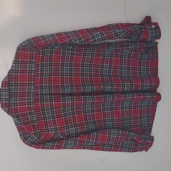 Woolrich plaid shirt MPetite - Picture 3 of 5